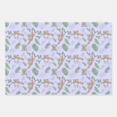 Australien Koala Bear Wrapping Paper Set 3 Geschenkpapier Set (Vorderseite)