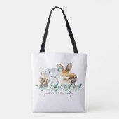 Australien Koala Kangaroo Tote Bag Ökologisch Tasche (Rückseite)