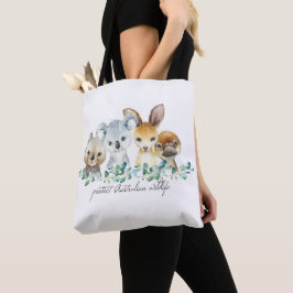 Australien Koala Kangaroo Tote Bag Ökologisch Tasche