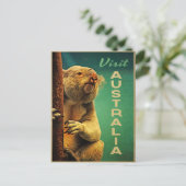 Australien Koala Postkarte (Stehend Vorderseite)