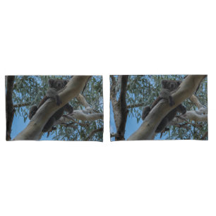 Australien Koala Schlafen in einem Baum Kissenbezug