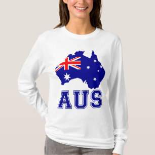 Australien-Kontinent T-Shirt
