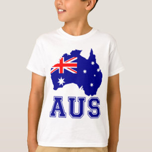 Australien-Kontinent T-Shirt