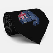 Australien Krawatte (Gerollt)