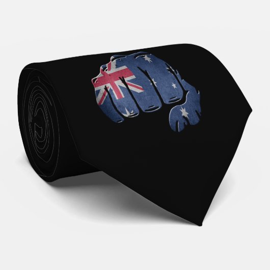 Australien Krawatte (Gerollt)