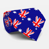 Australien Krawatte, Mode, australische Flagge, Wi Krawatte (Gerollt)