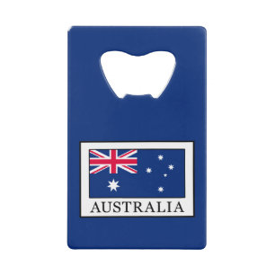 Australien Kreditkarten Flaschenöffner