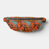 AUSTRALIEN KUNST BAUCHTASCHE (Ablage )