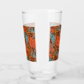 AUSTRALIEN KUNST GLAS (Links)