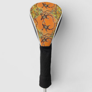 AUSTRALIEN KUNST GOLF HEADCOVER