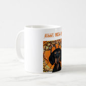 AUSTRALIEN KUNST KAFFEETASSE (Vorderseite Links)