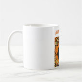 AUSTRALIEN KUNST KAFFEETASSE (Links)