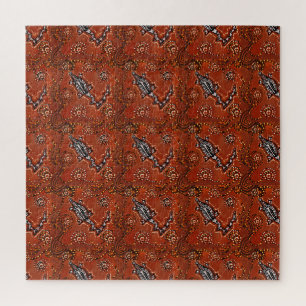 AUSTRALIEN KUNST KROKODIL PUZZLE