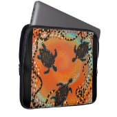 AUSTRALIEN KUNST LAPTOPSCHUTZHÜLLE (Vorne Rechts)