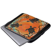 AUSTRALIEN KUNST LAPTOPSCHUTZHÜLLE (Vorne Knopf)