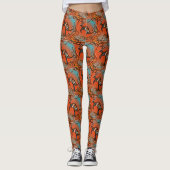 AUSTRALIEN KUNST LEGGINGS (Vorderseite)