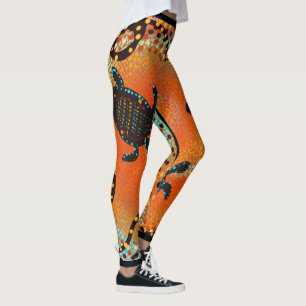 AUSTRALIEN KUNST   LEGGINGS