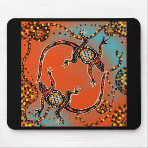 AUSTRALIEN KUNST    MOUSEPAD