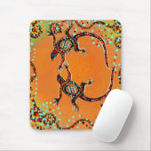 AUSTRALIEN KUNST MOUSEPAD (Mit Mouse)