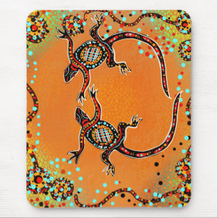 AUSTRALIEN KUNST                   MOUSEPAD