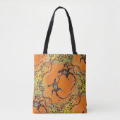 AUSTRALIEN KUNST TASCHE (Vorderseite)