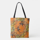 AUSTRALIEN KUNST TASCHE (Rückseite)
