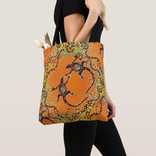 AUSTRALIEN KUNST TASCHE (Von Nahem)