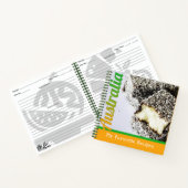 Australien Lamington Cake Aussie Recipe Notizblock (Innenseite)