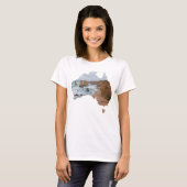 Australien Land Form Apostel Great Ocean Road T-Shirt (Vorne ganz)