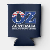 Australien "Land of OZ" Dosenkühler (Vorderseite)