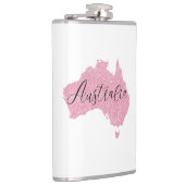 Australien Land schimmert Farbe Flachmann (Rechts)