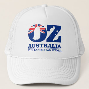 Australien "Land von Unze " Truckerkappe