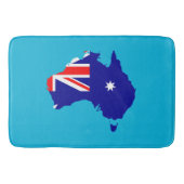 Australien-Landesflagge Badematte (Vorderseite)