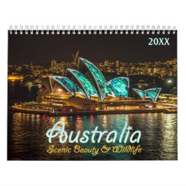 Australien Landschaftlicher Kalender 2021
