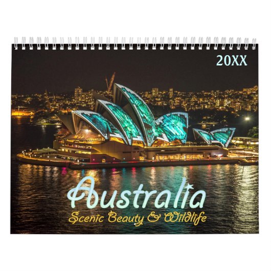 Australien Landschaftlicher Kalender 2021 (Titelbild)