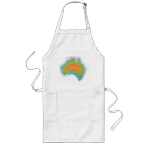 Australien Lange Schürze