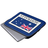 Australien Laptopschutzhülle (Vorne Knopf)