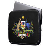Australien Laptopschutzhülle (Vorderseite Links)