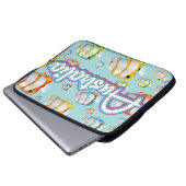 Australien Laptopschutzhülle (Vorne Knopf)