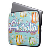 Australien Laptopschutzhülle (Vorderseite Links)