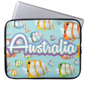 Australien Laptopschutzhülle (Vorderseite)
