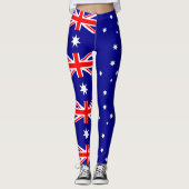 Australien Leggings (Vorderseite)
