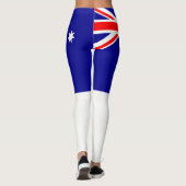Australien Leggings (Rückseite)