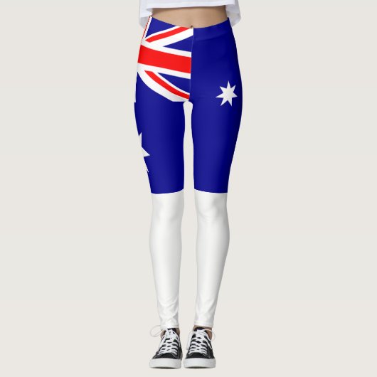 Australien Leggings (Vorderseite)