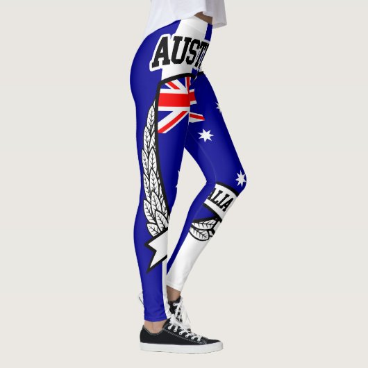 Australien Leggings (Rechts)
