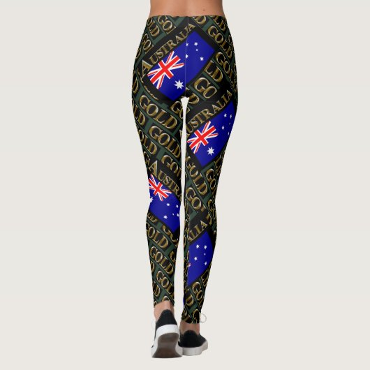 AUSTRALIEN LEGGINGS (Rückseite)