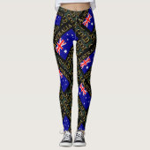 AUSTRALIEN LEGGINGS (Vorderseite)