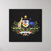 Australien Leinwanddruck (Vorderseite)