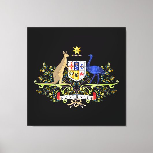 Australien Leinwanddruck (Vorderseite)