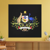 Australien Leinwanddruck (Insitu (Wohnzimmer))